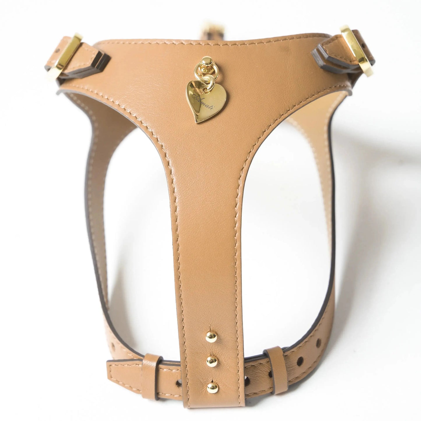 Dog Harness Cappuccino Beige - Fluffy Collective