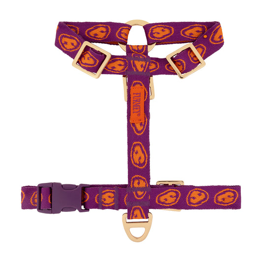 Dog Harness Furmey Orange - Fluffy Collective