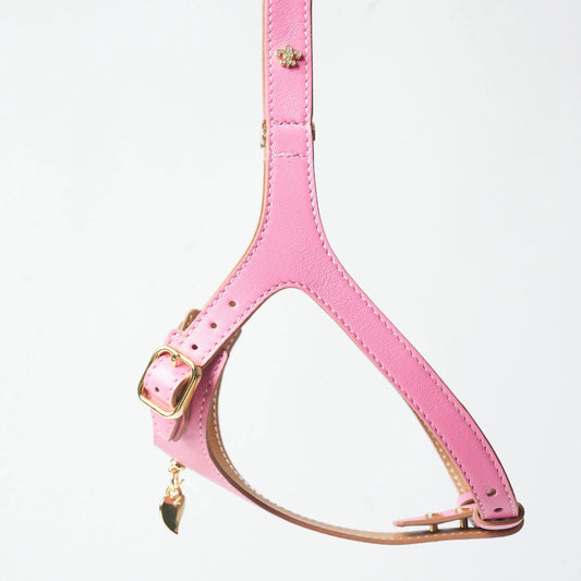 Dog Harness Rosa Pink - Fluffy Collective