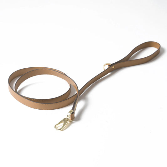 Dog Leash Cappuccino Beige - Fluffy Collective