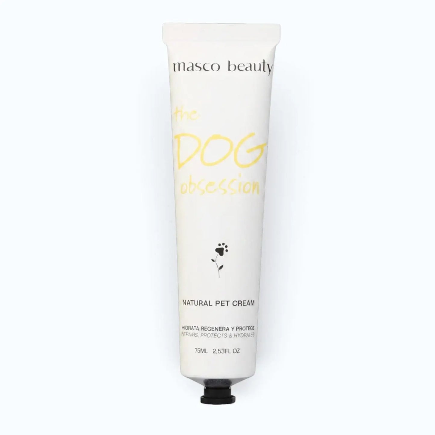 Masco Beauty Dog Obsession Pet Cream – hydrating paw care cream tube, product shot