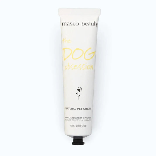 Masco Beauty Dog Obsession Pet Cream – hydrating paw care cream tube, product shot