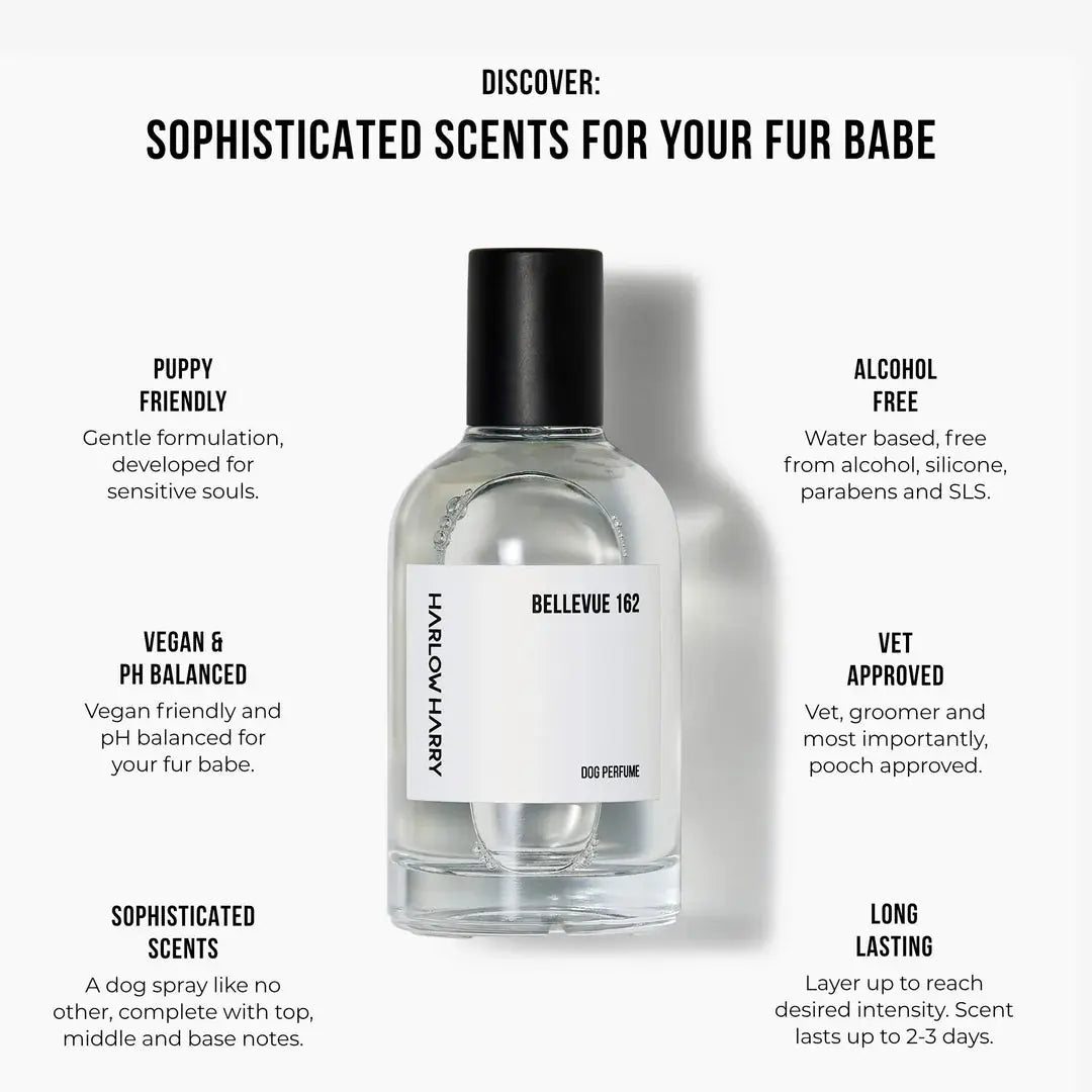Dog Perfume Bellevue 162 - Fluffy Collective