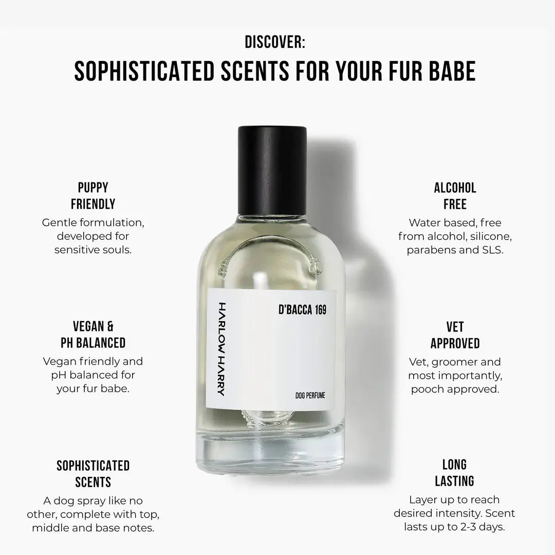 Dog Perfume D'Bacca 169 - Fluffy Collective