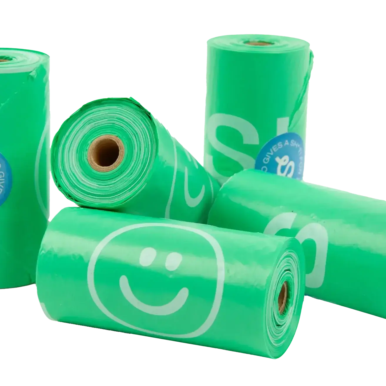 Dog Poop Bags + Dispenser