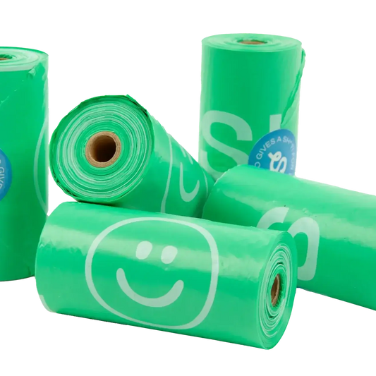 Dog Poop Bags + Dispenser