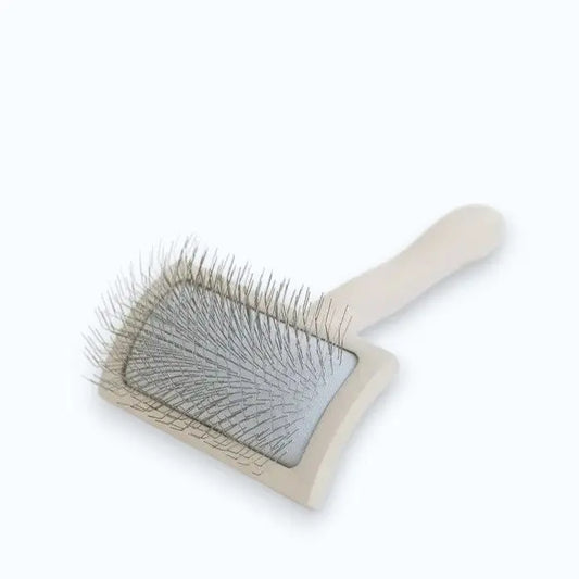 Pupwell Everyday Slicker Brush – stainless steel pin slicker brush for dogs, product shot