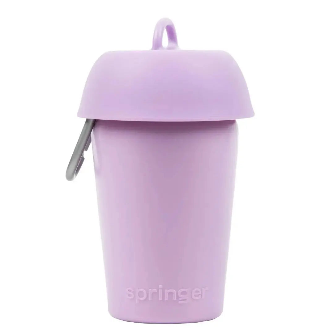 Flip Dog Travel Bottle Purple - Fluffy Collective