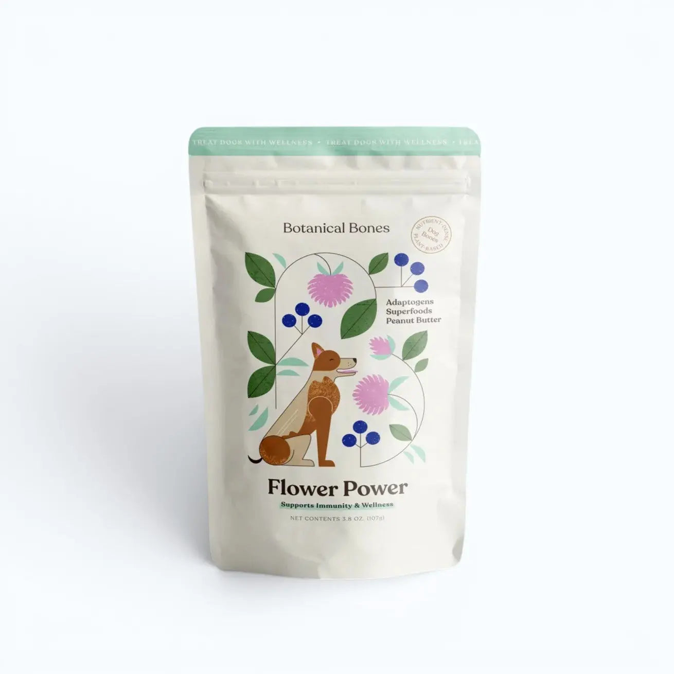 Flower Power Superfood Dog Treats | Botanical Bones