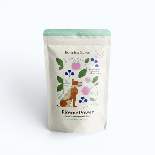 Flower Power Superfood Dog Treats | Botanical Bones