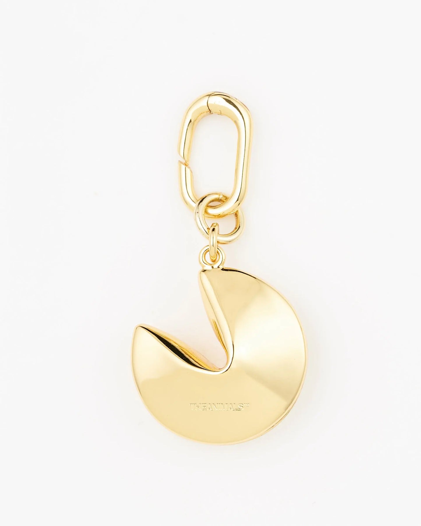 Fortune Cookie Charm Gold THEANIMALS