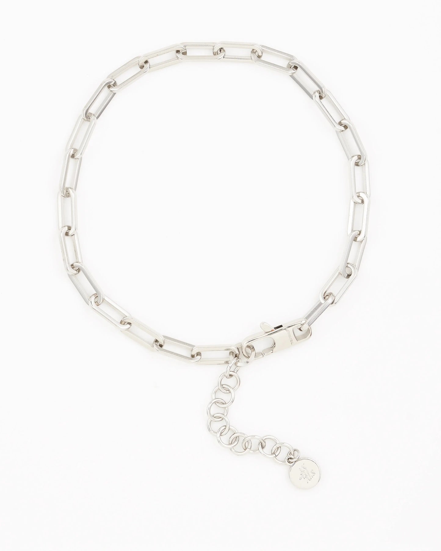 Francie Necklace Rhodium THEANIMALS