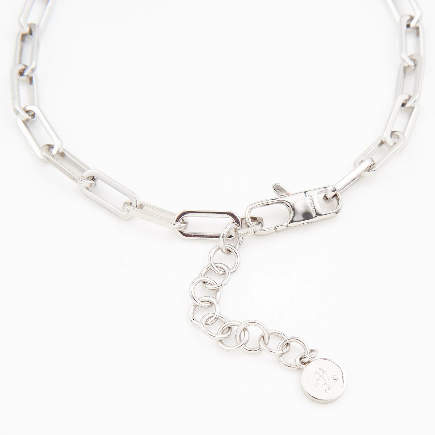 Francie Necklace Rhodium THEANIMALS