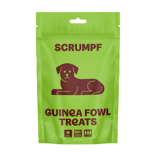 Freeze-dried Guinea Fowl Dog Treats - Fluffy Collective