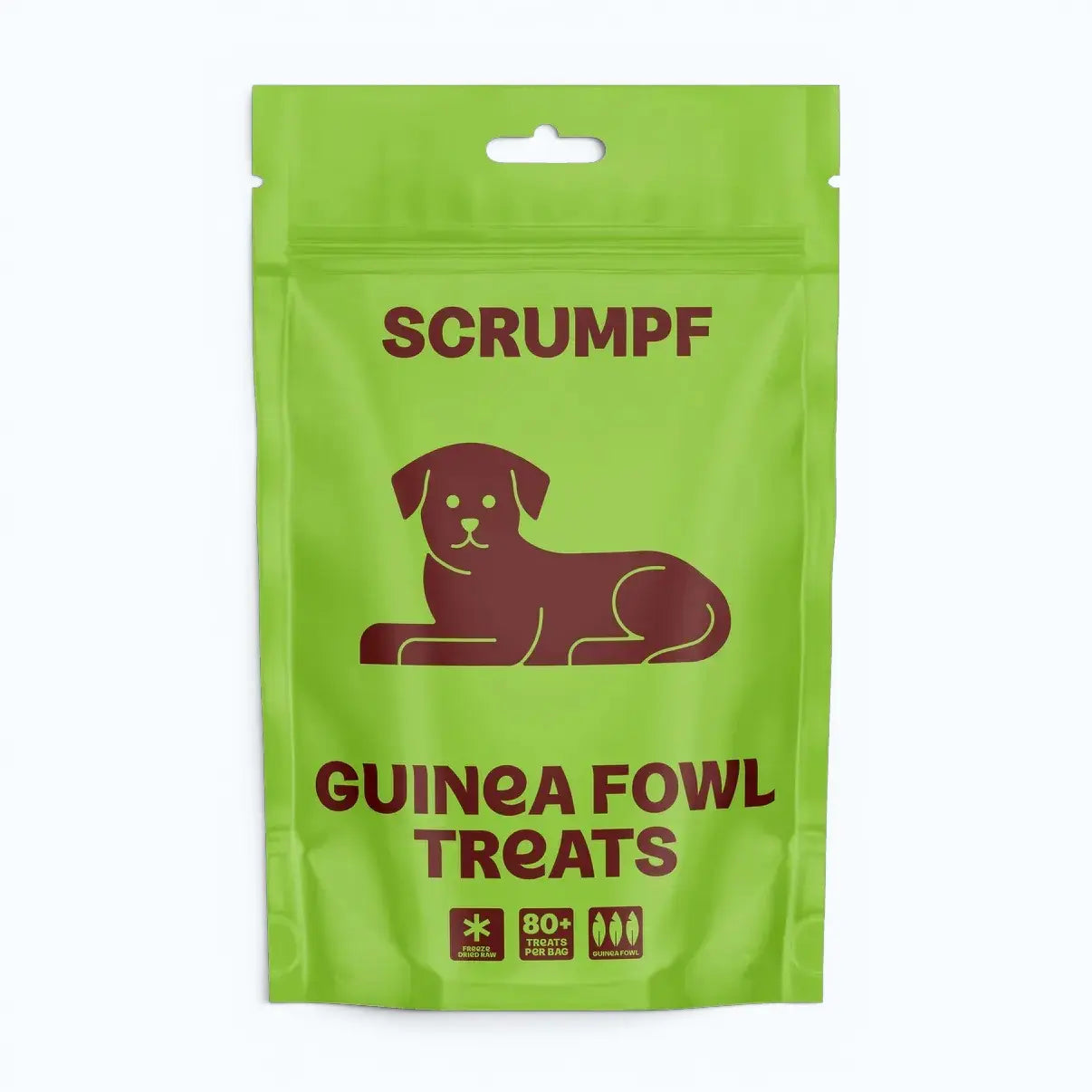 Scrumpf Freeze-dried Guinea Fowl Dog Treats – Premium Freeze-dried Guinea Fowl Dog 