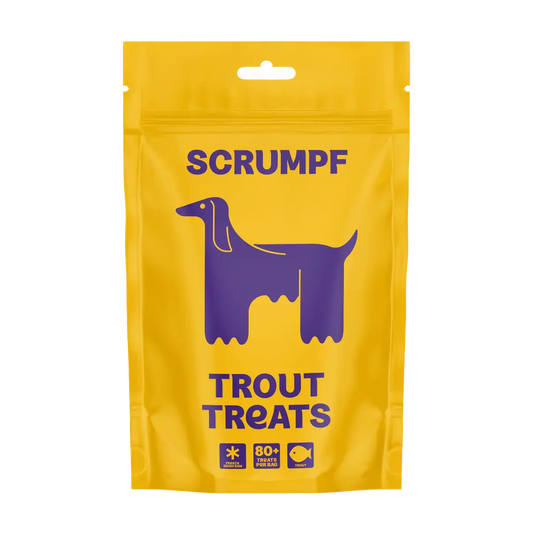 Freeze-dried Trout Dog Treats - Fluffy Collective