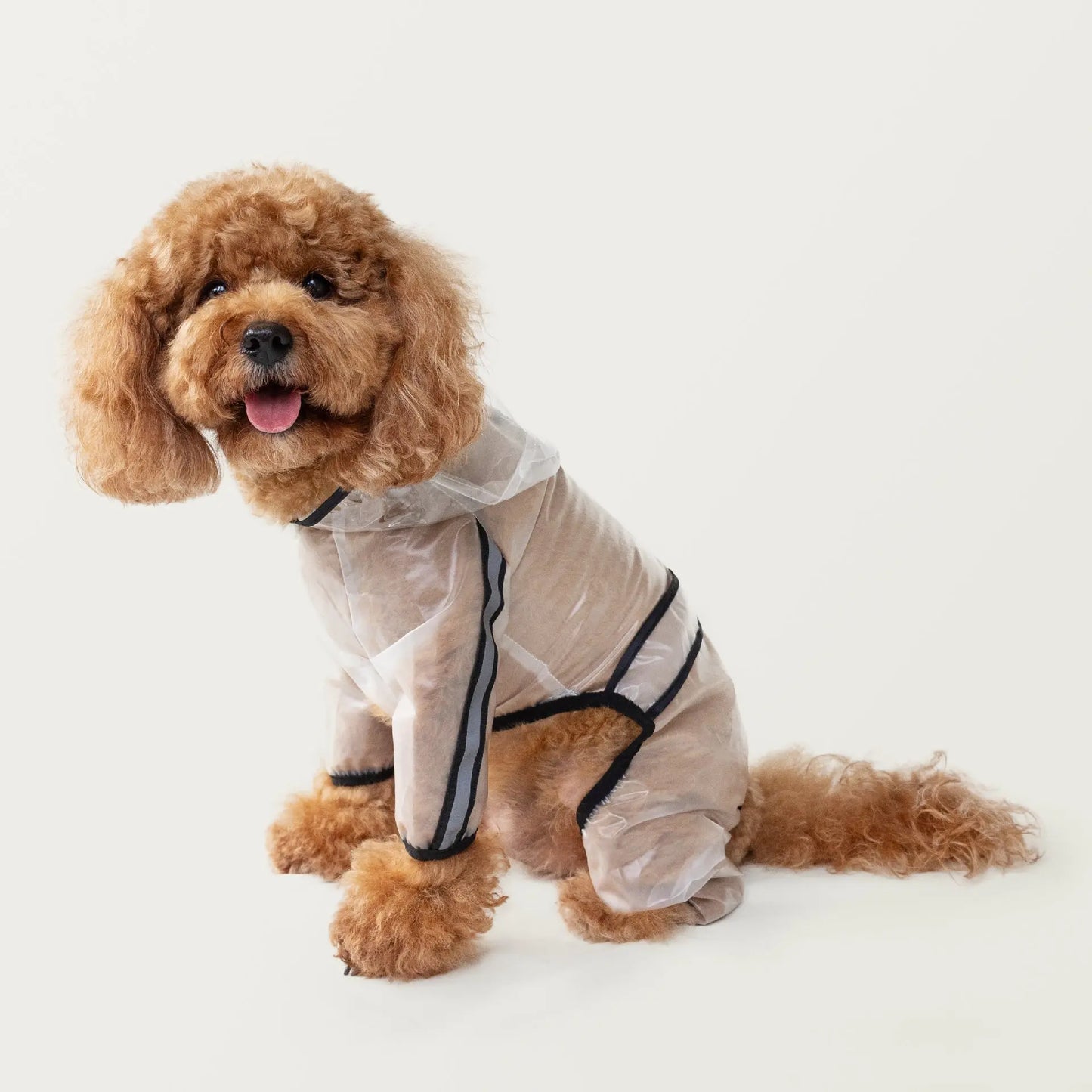 Full Cover Dog Raincoat - Fluffy Collective
