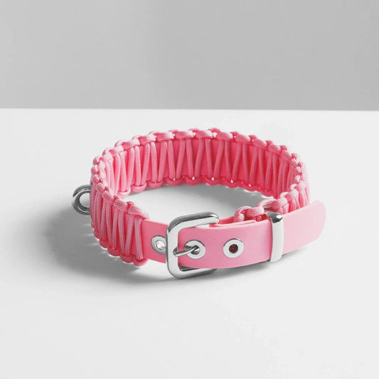 Galan B Bubblegum Pink Collar - Fluffy Collective