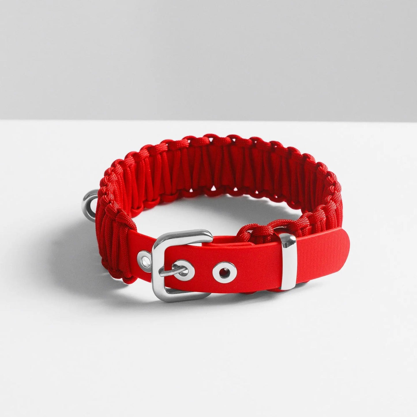 Galan B Party Red Dog Collar - Fluffy Collective