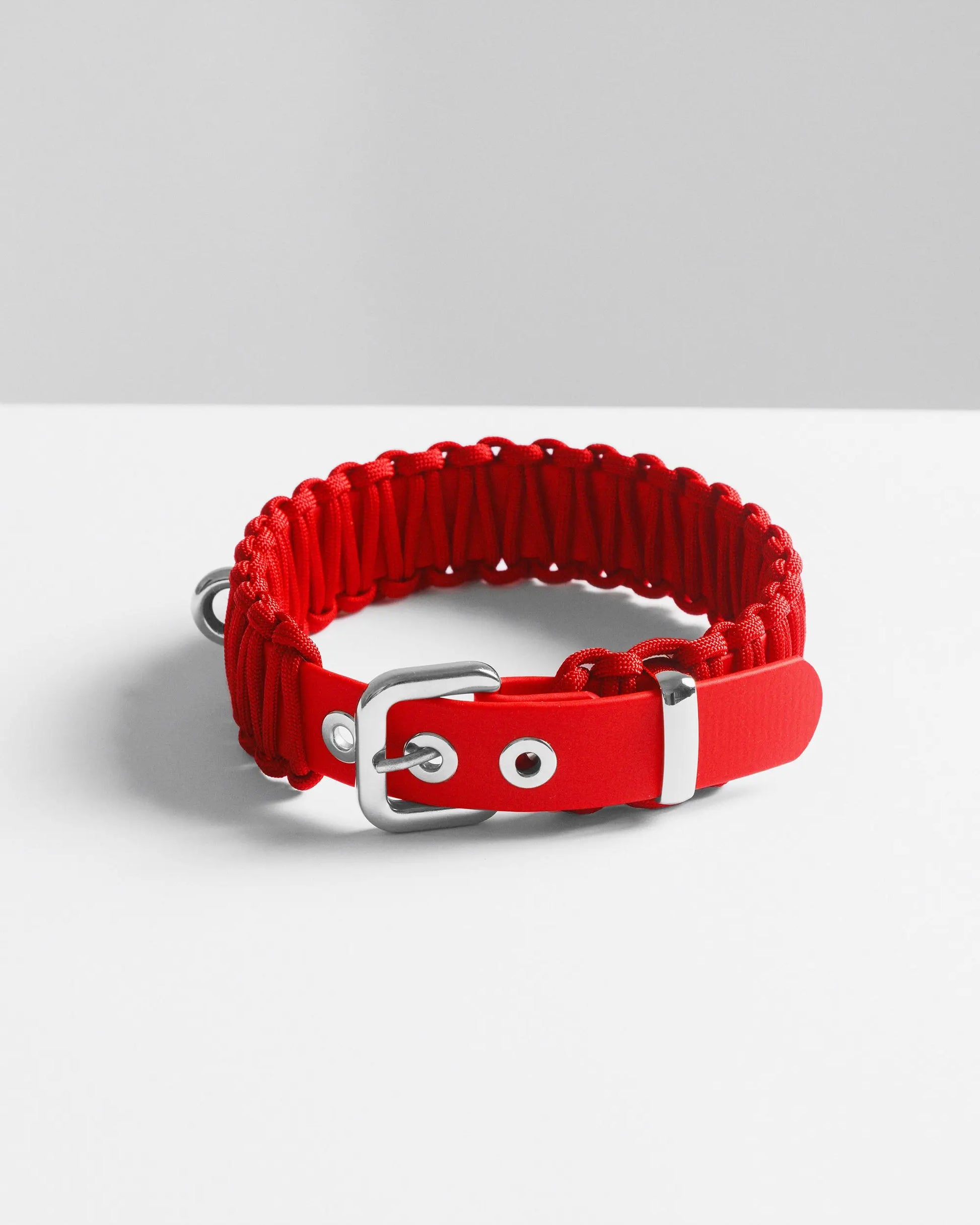 Galan B Party Red Dog Collar - Fluffy Collective