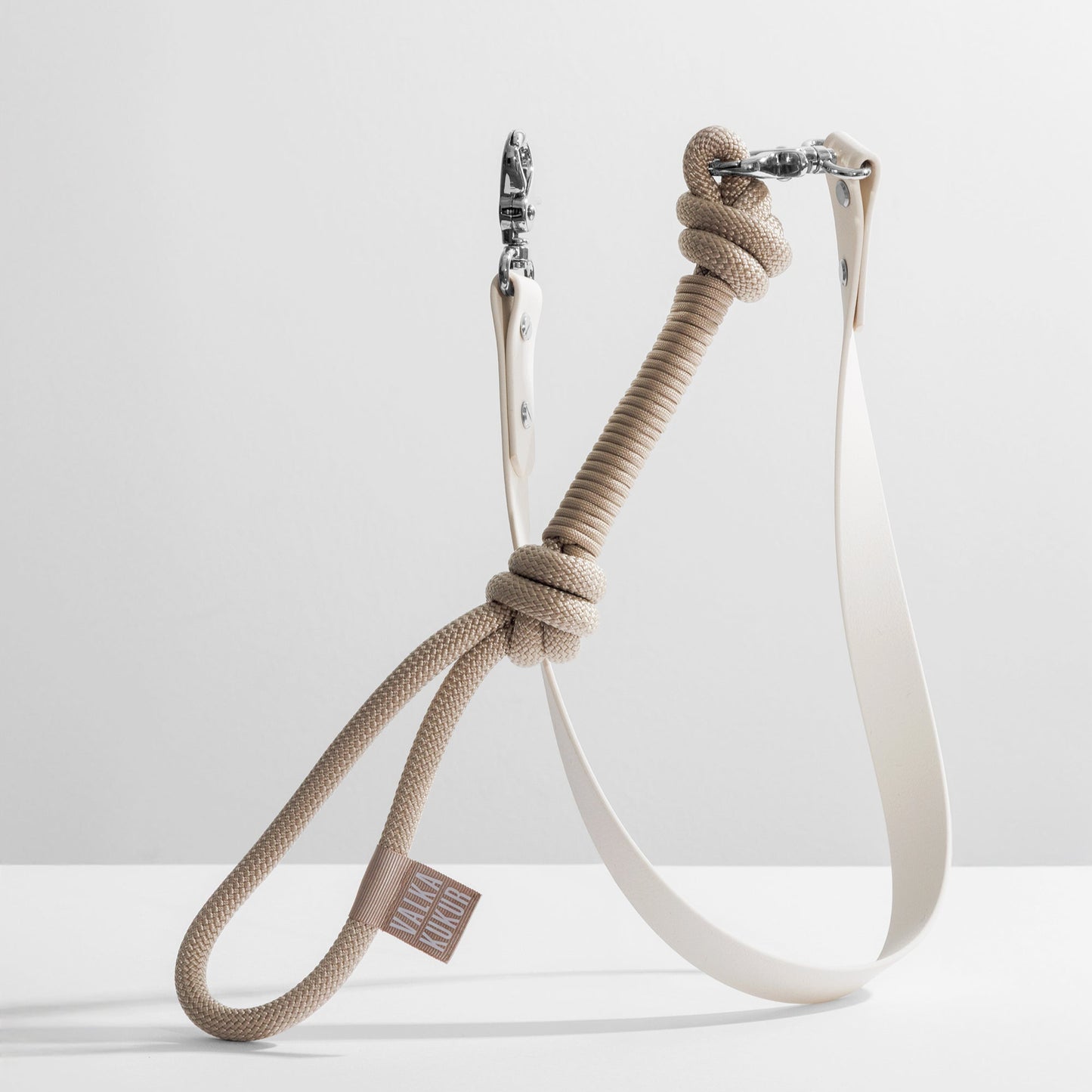 Galan Leash Set Bone - Fluffy Collective