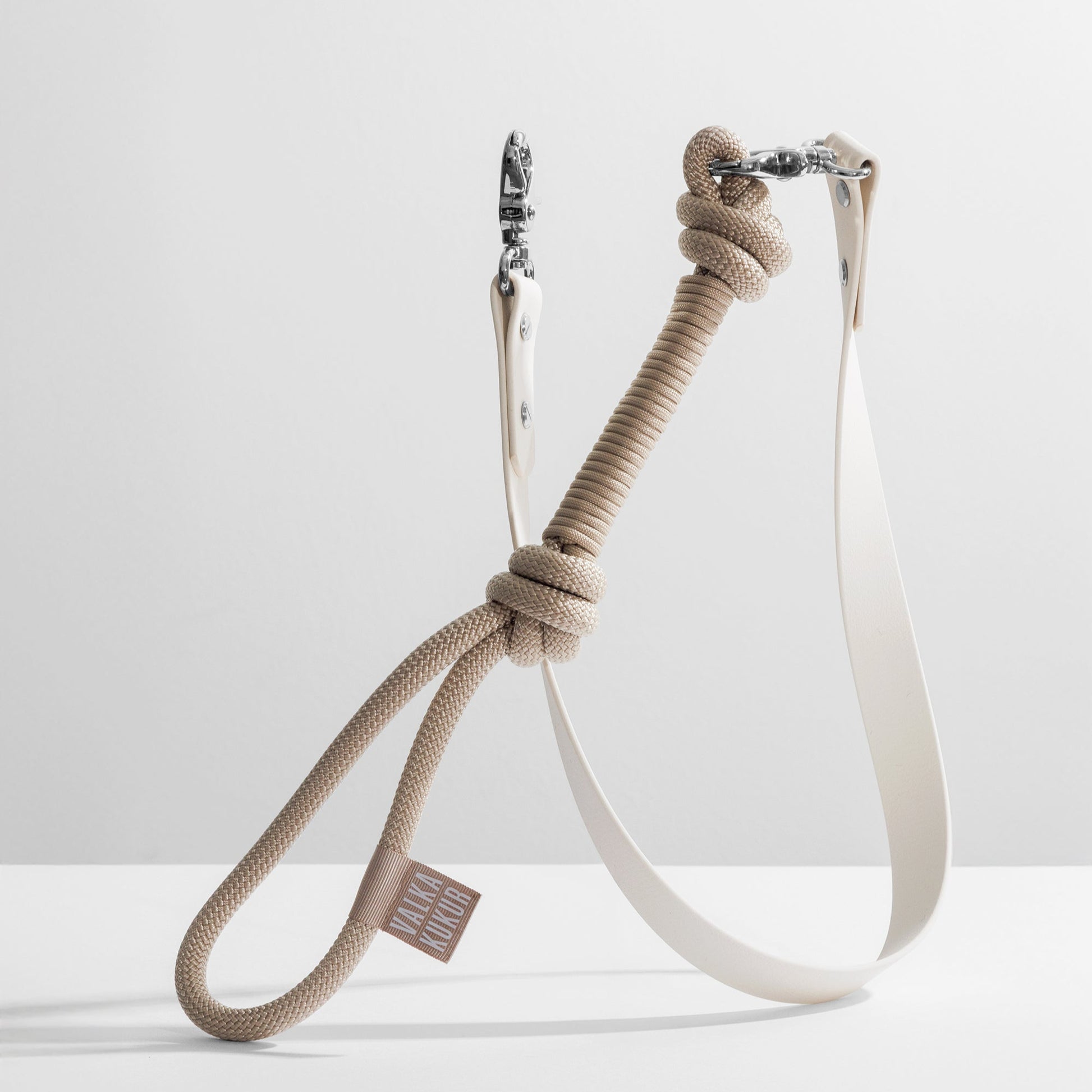 Galan Leash Set Bone - Fluffy Collective