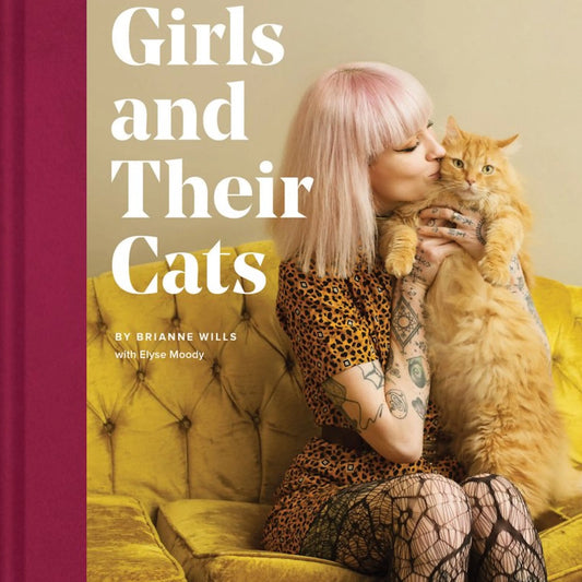 Girls And Their Cats CHRONICLE BOOKS