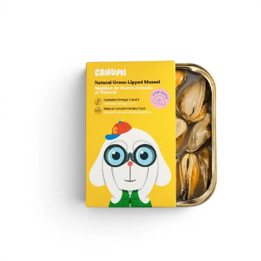Green Lipped Mussel Canned -  Canumi via Fluffy Collective