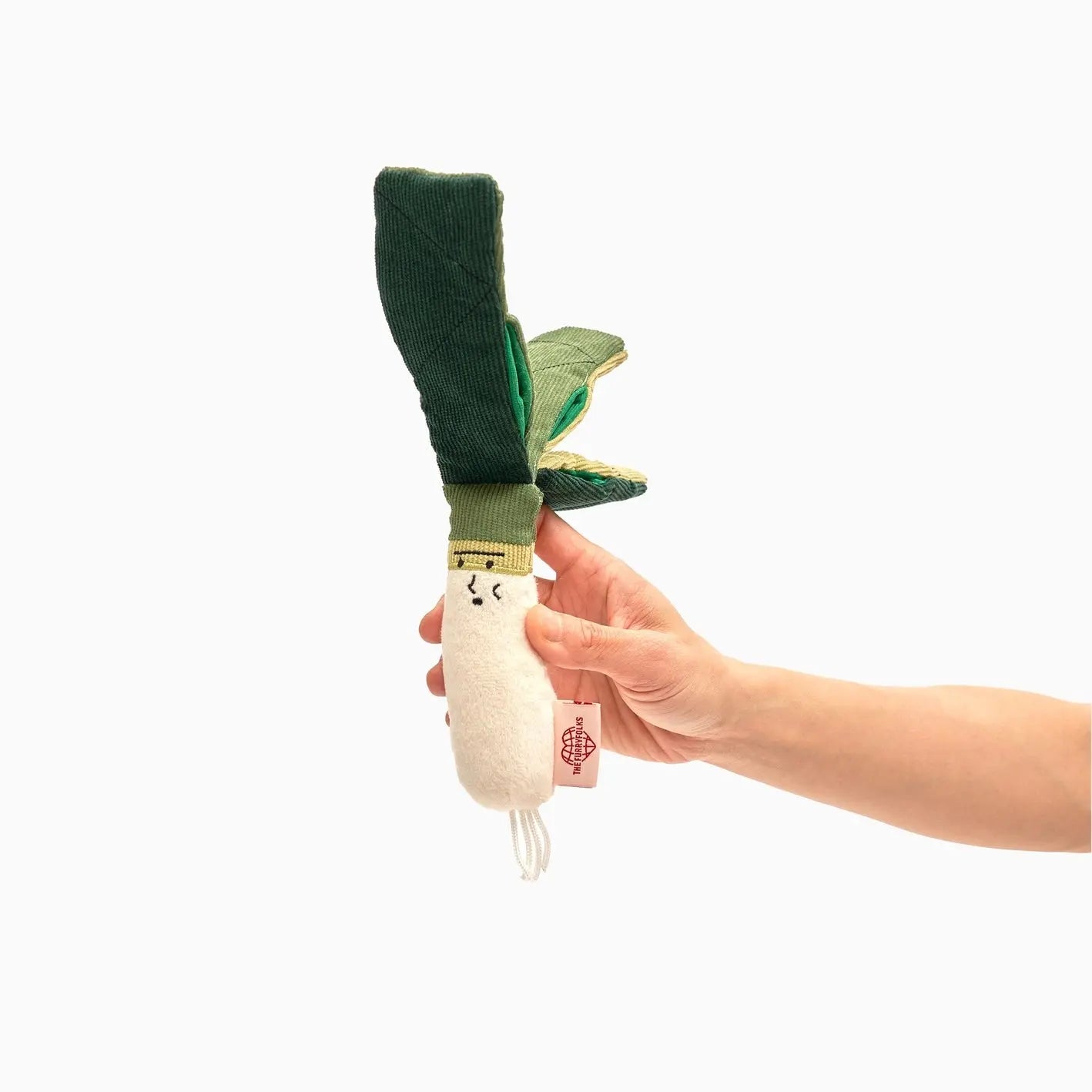 Green Onion Nosework Toy - Fluffy Collective