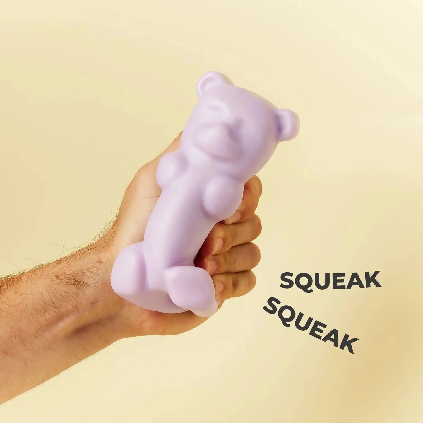 Gummy Squeaky Dog Toy - Fluffy Collective