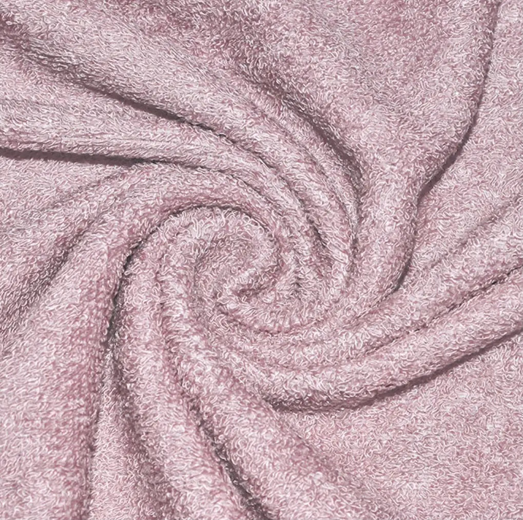 Handmade Bathrobe Blush Pink LOU & CO.