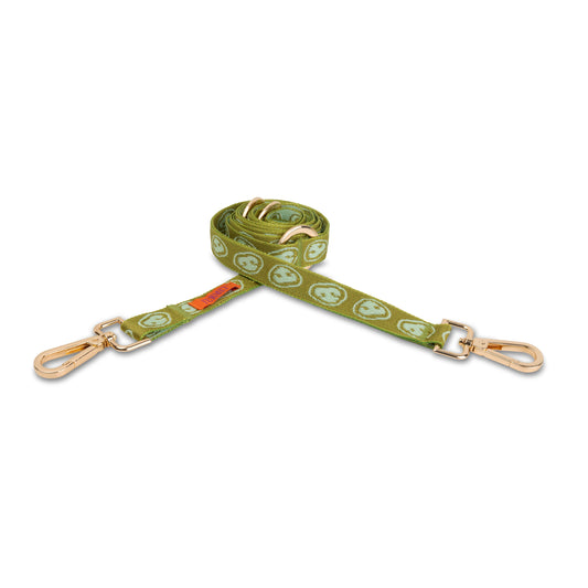 Hands-free Dog Leash Matcha Green - Fluffy Collective
