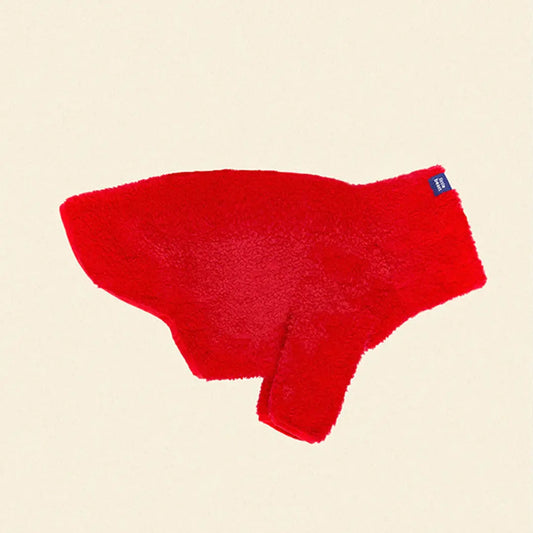 Hot Sauce Fleece Dog Shirt