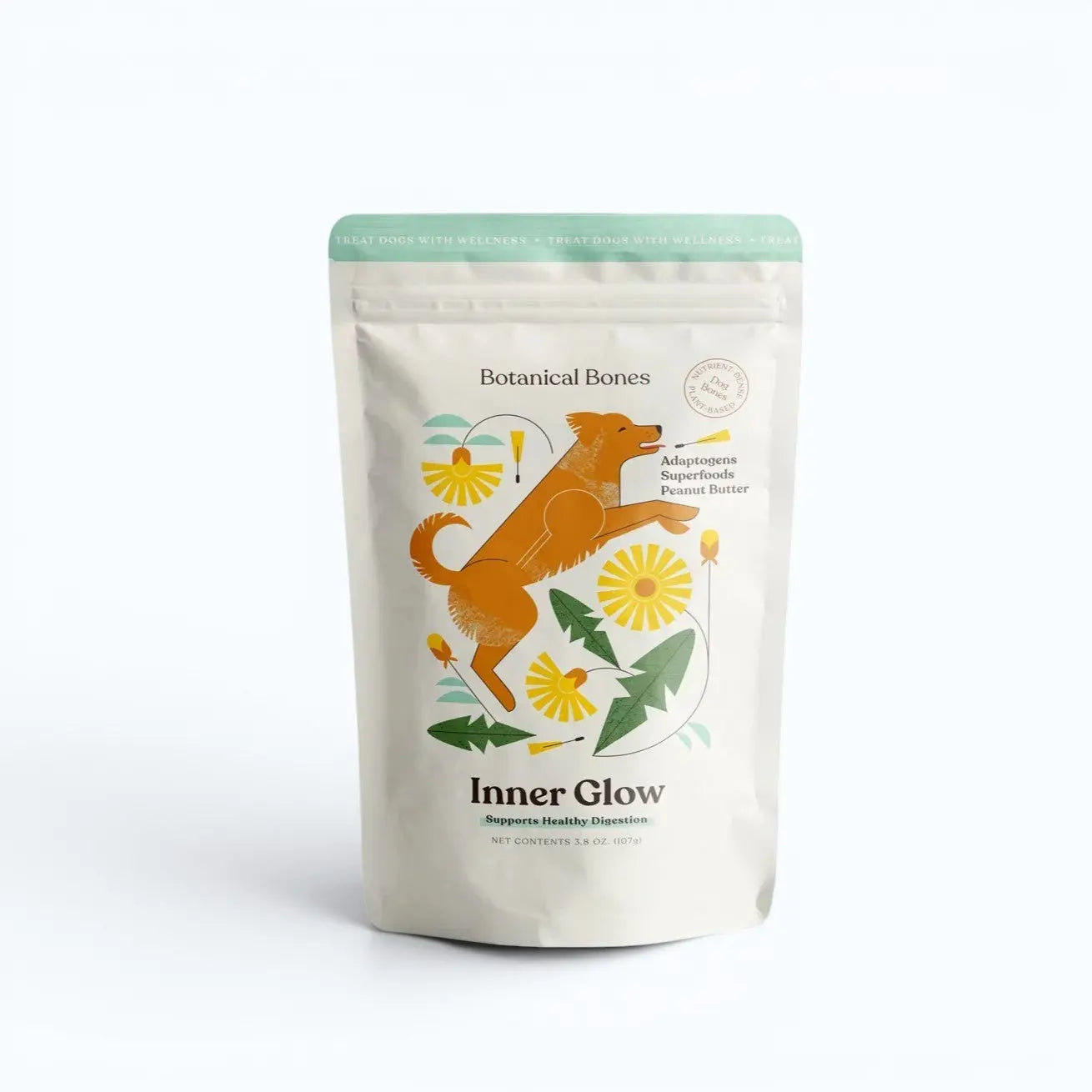 Botanical Bones Inner Glow Superfood Dog Treats – These small-batch superfood dog biscuits are antioxidant-rich, free from preservatives and fillers,...