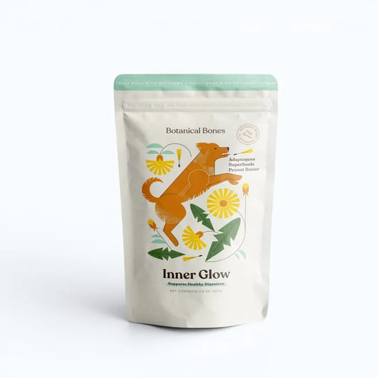 Inner Glow Superfood Dog Treats | Botanical Bones