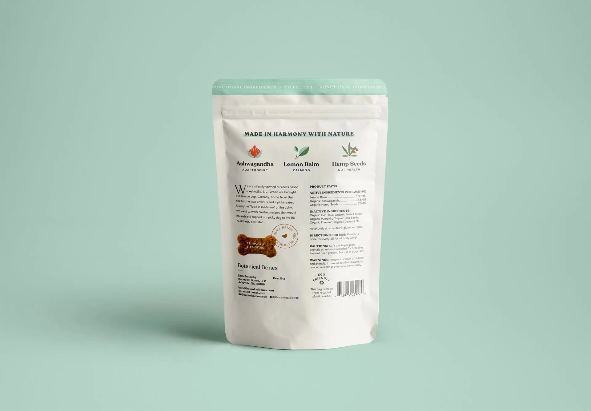 Inner Glow Superfood Dog Treats - Fluffy Collective