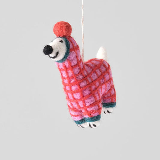 Jayla Hanging Felt Christmas Decoration