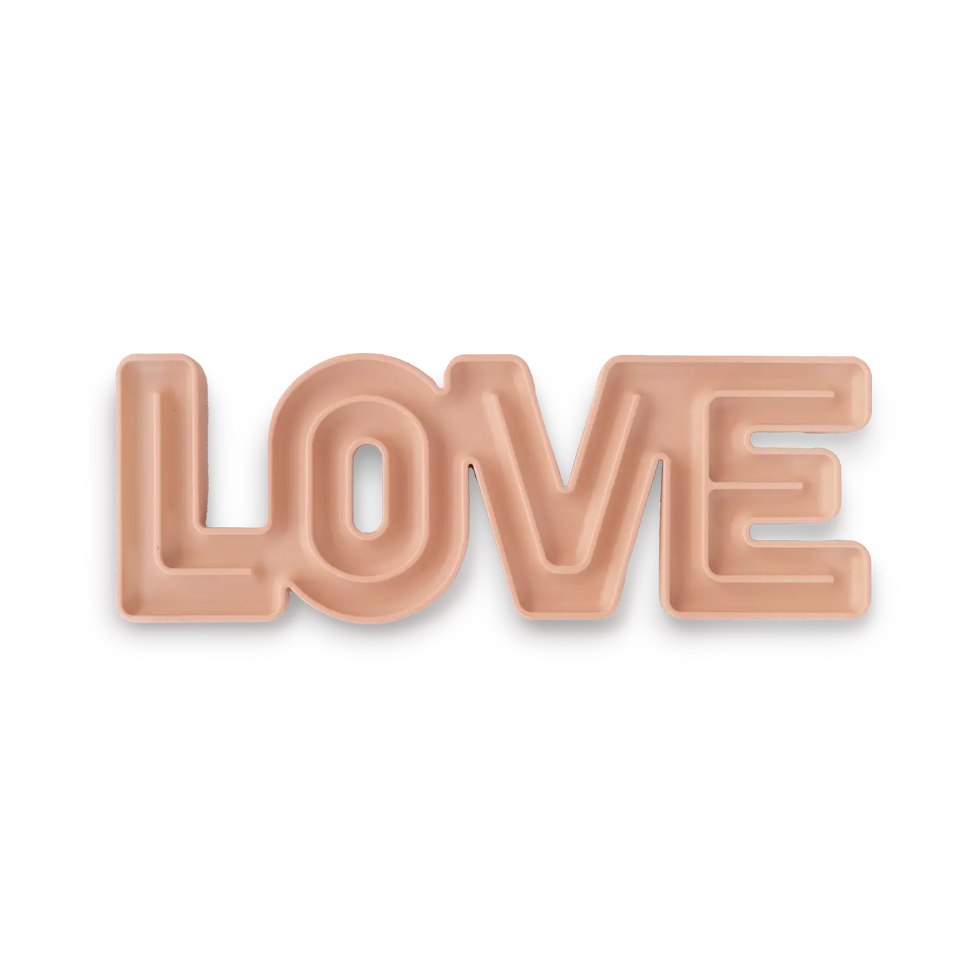 LOVE Lick Mat for Dogs | Durable Enrichment Tool | Lambwolf