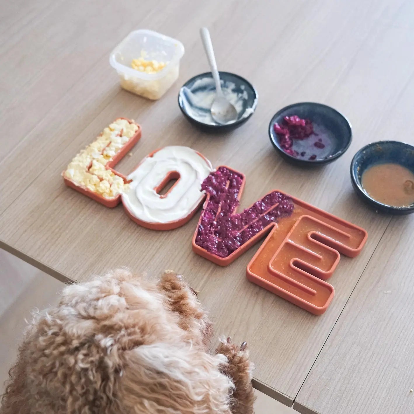 LOVE Lick Mat - Fluffy Collective