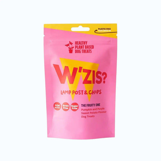 W’ZIS Lamp Post & Chips Plant-based Dog Treats