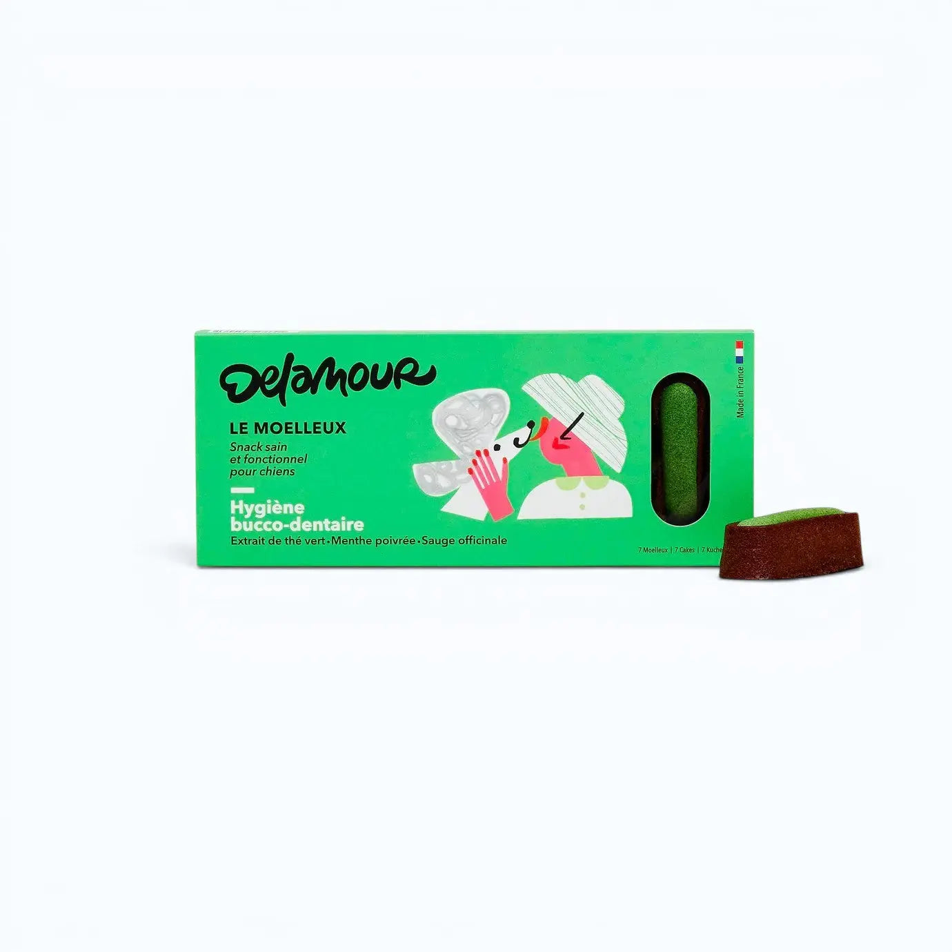 Delamour Le Moelleux - Oral Hygiene Dog Pastries