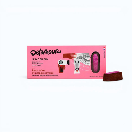 Delamour Le Moelleux - Skin & Coat Dog Pastries