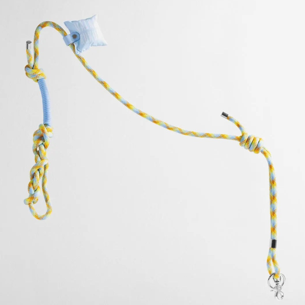 Lemongrab Rope Leash - Fluffy Collective