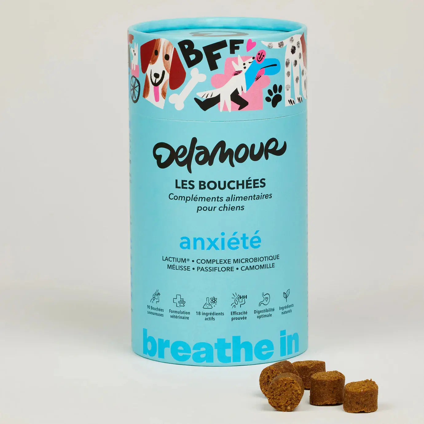 Les Bouchées - Calming Support Bites - Fluffy Collective