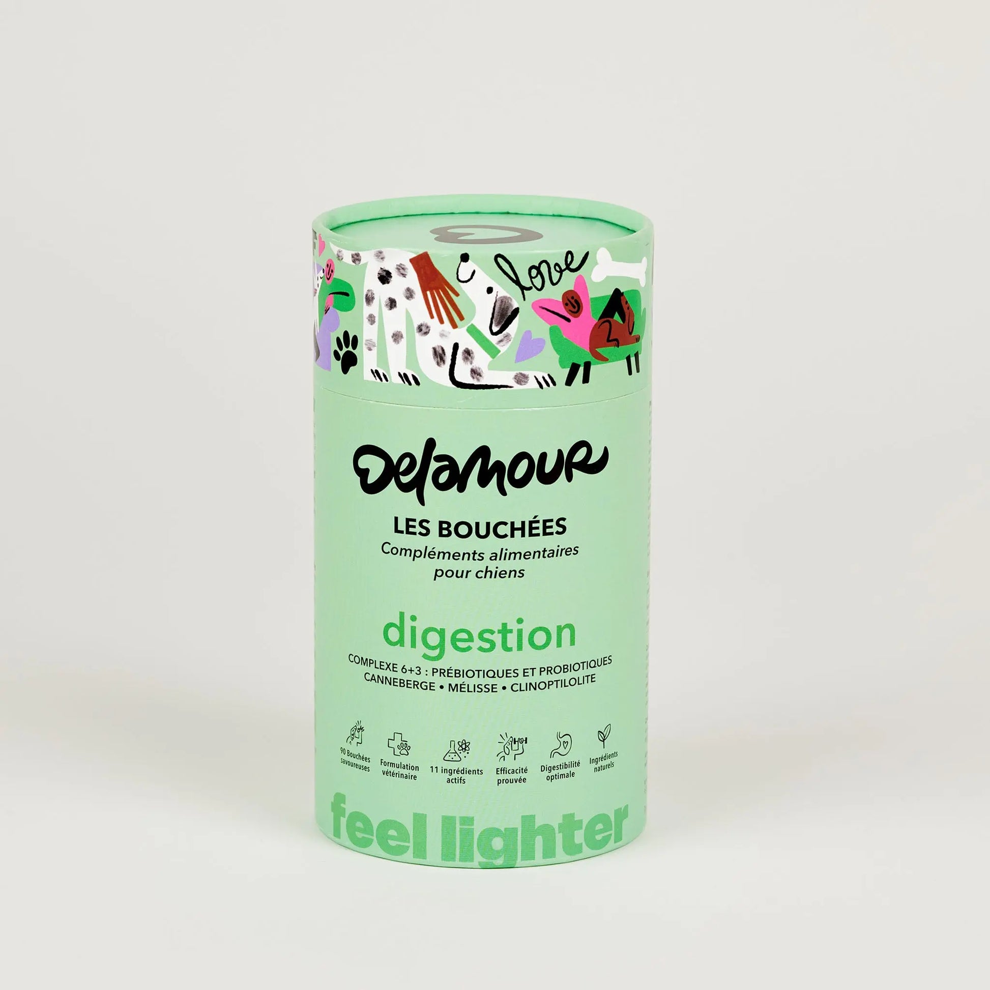 Les Bouchées - Digestion Support Bites - Fluffy Collective