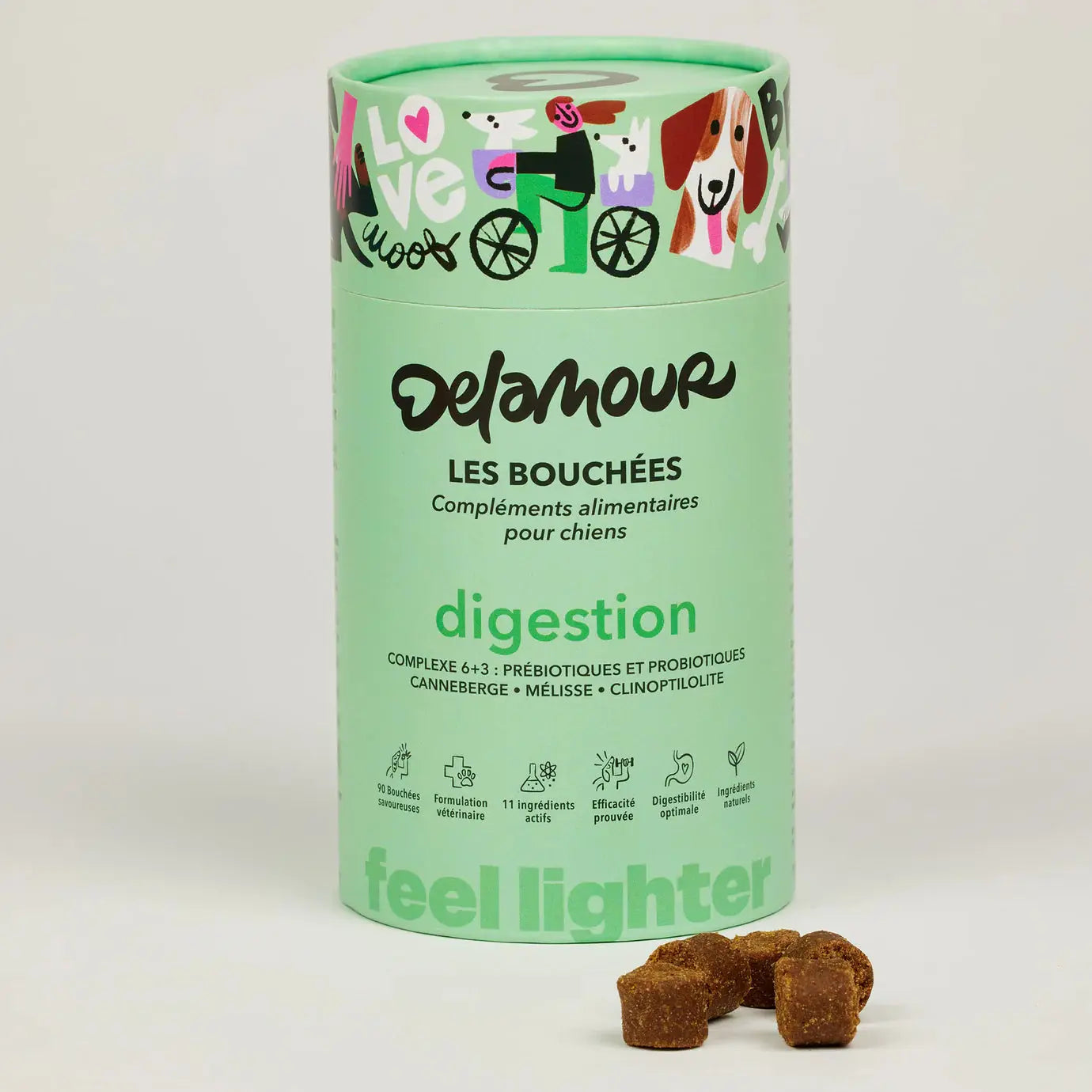 Les Bouchées - Digestion Support Bites - Fluffy Collective