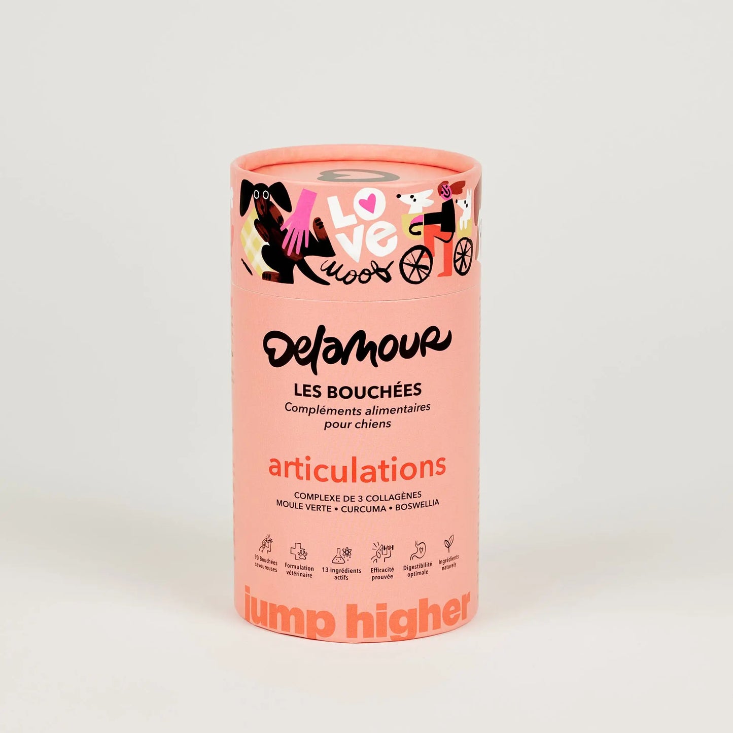 Les Bouchées - Joint Support Bites