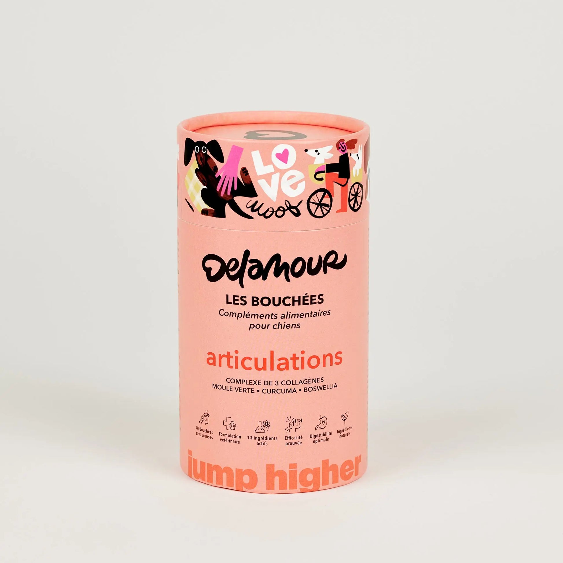 Les Bouchées - Joint Support Bites