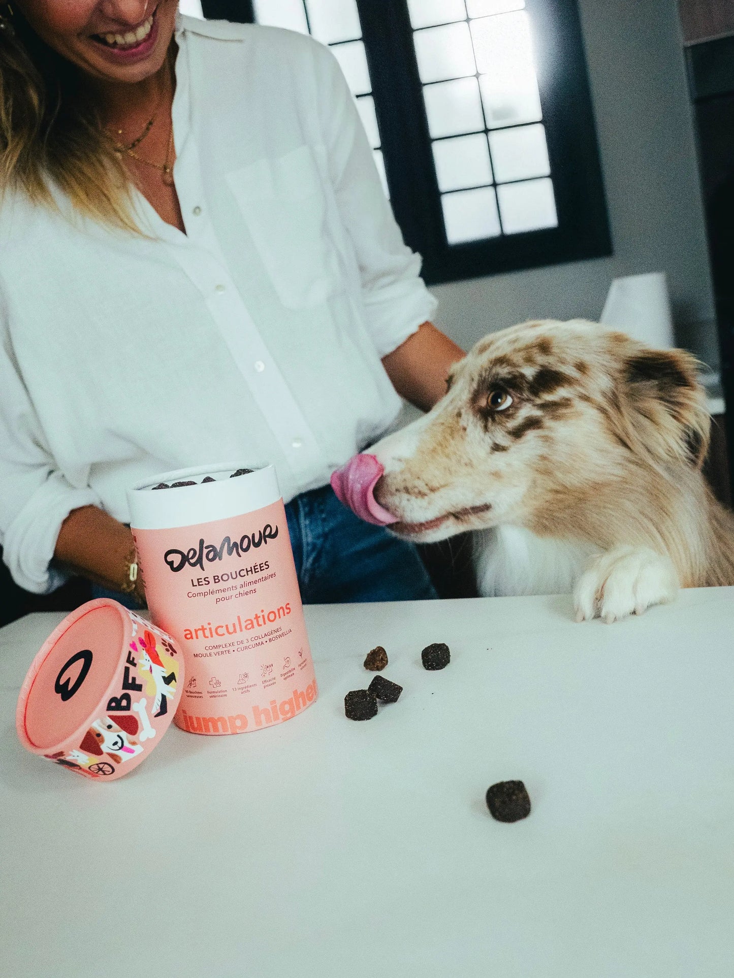 Les Bouchées - Joint Support Bites