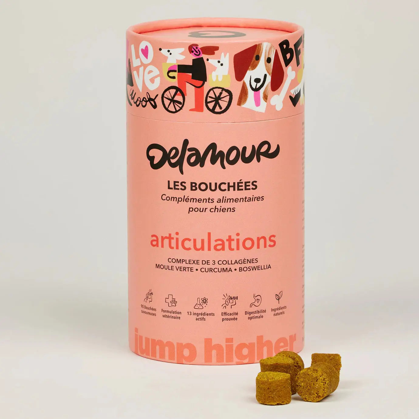 Les Bouchées - Joint Support Bites